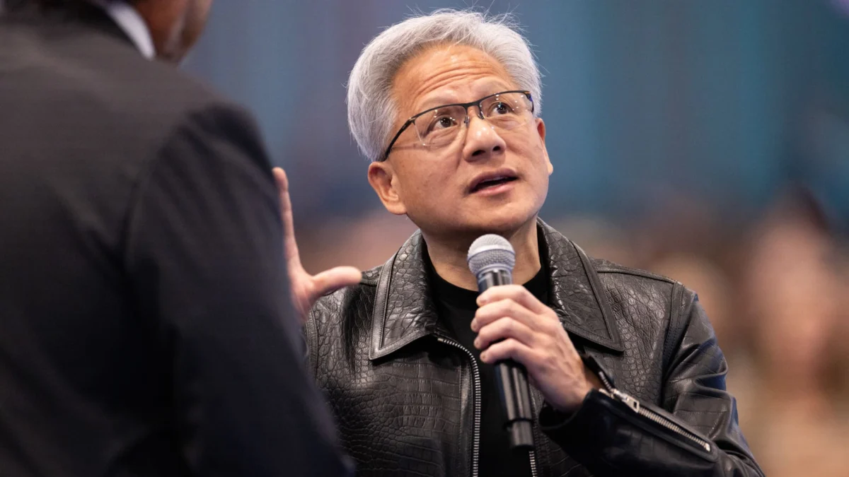Nvidia CEO Huang Attends Trump-Xi State Dinner, source says