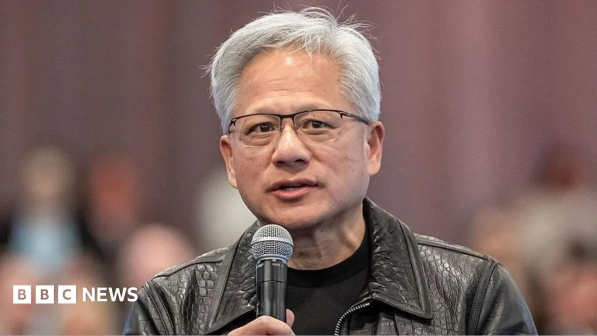 Nvidia CEO Rejects AI Extinction Fears as Doomsday Narratives