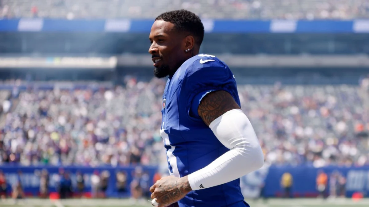 Odell Beckham Jr. reclaims No. 13 jersey with New York Giants