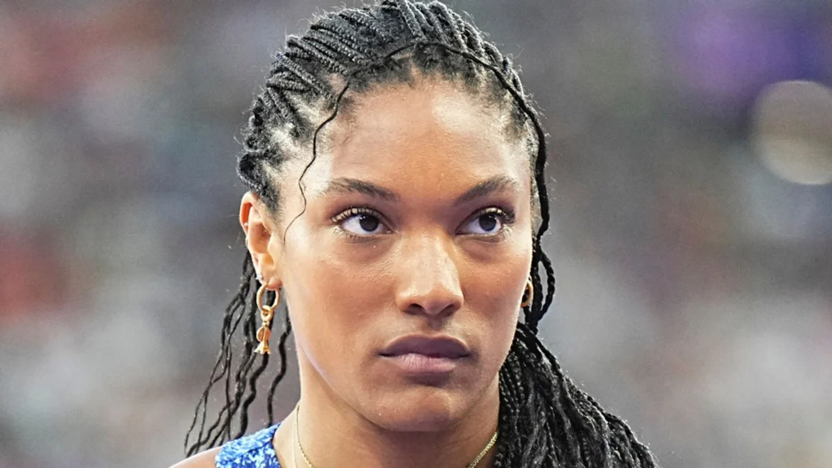 Olympic long jumper Tara Davis-Woodhall ‘lucky to be alive’ after car crash