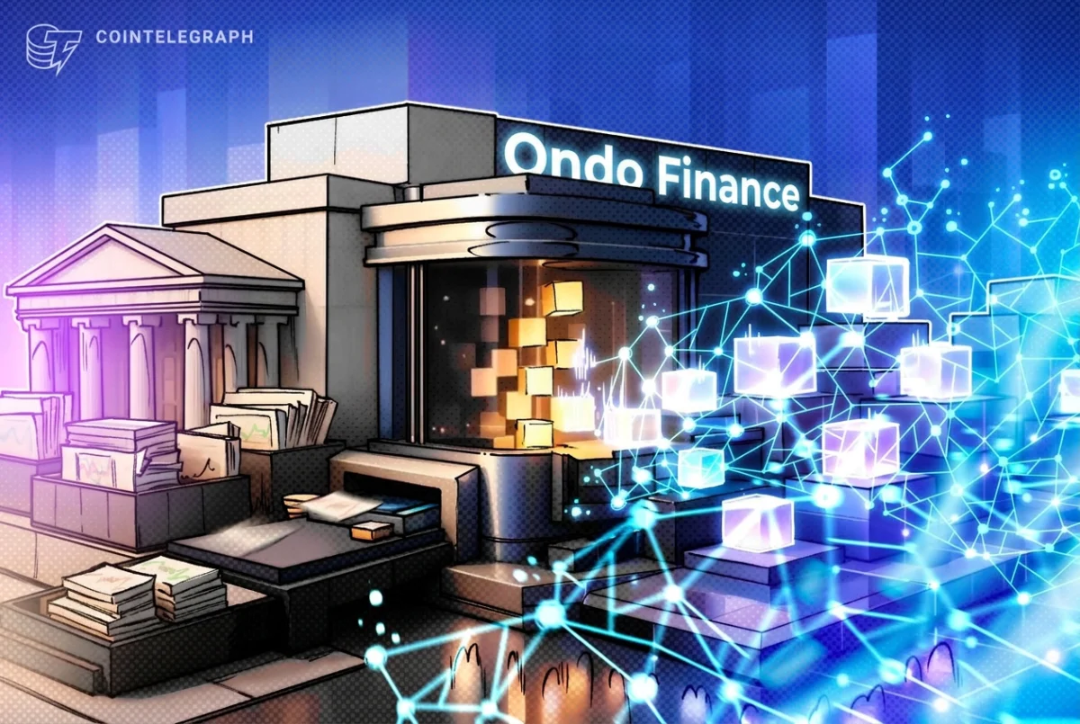 Ondo Enables Stock-to-Token Conversion for Institutions