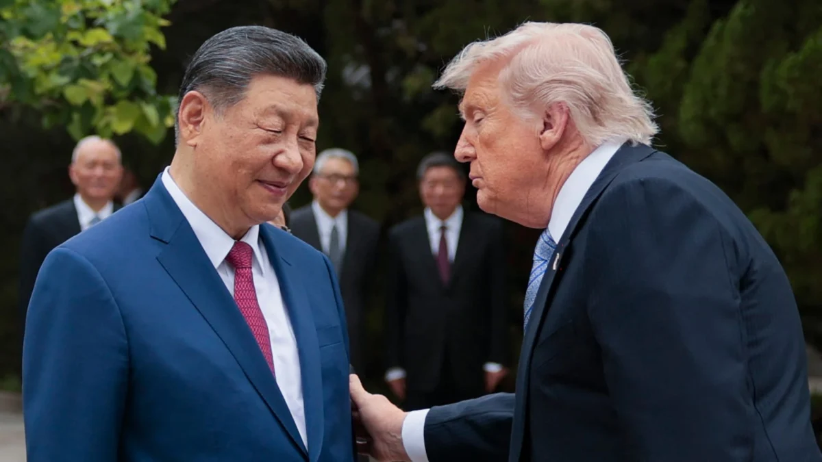 Stock Market Watch: Trump-Xi Summit, Meta Hardware News