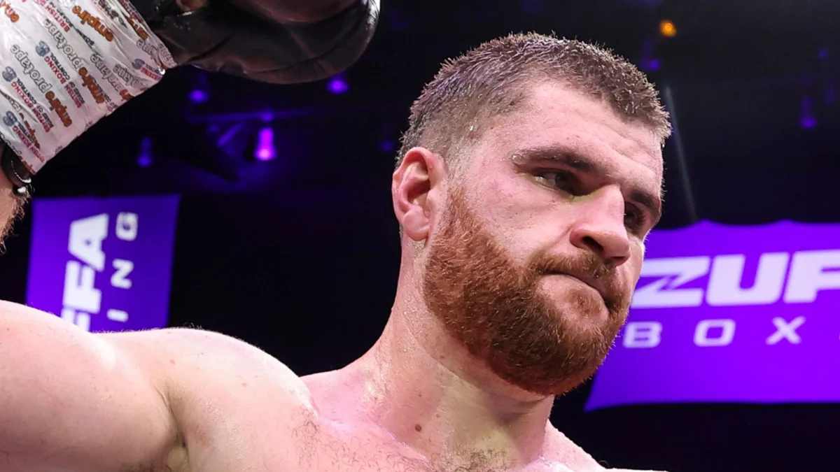 Whyte Vows Four-Round Stoppage of Fisher in Upcoming Bout