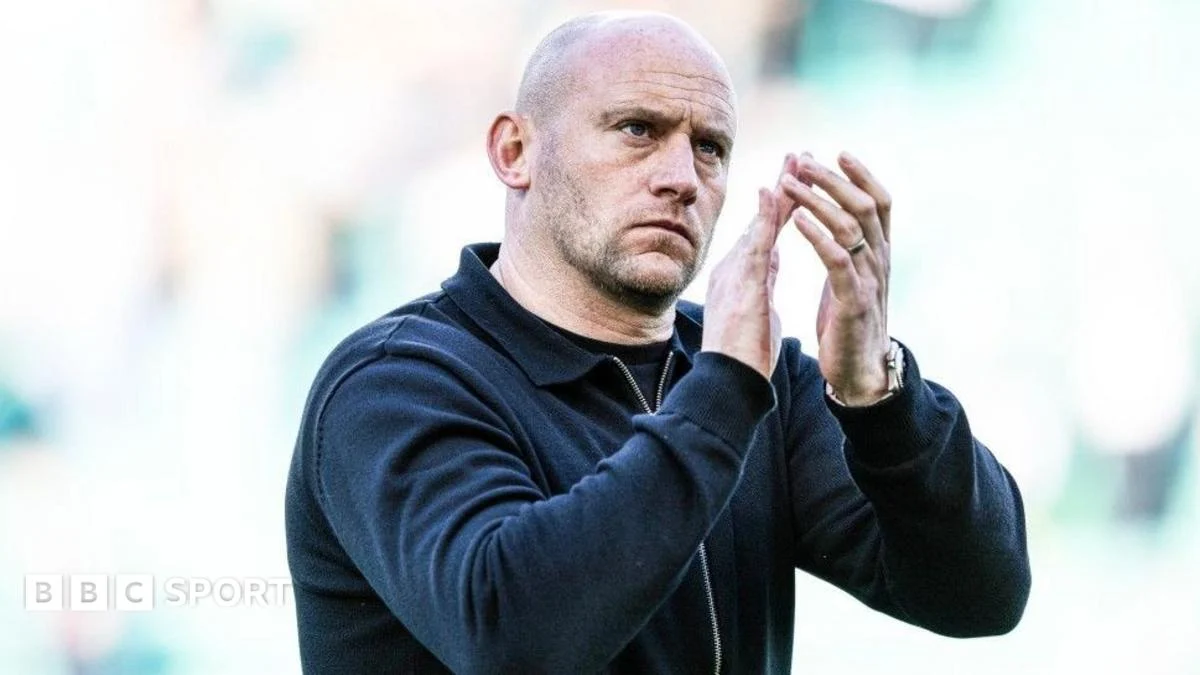 David Gray Departs Hibs Coaching Role After Stale Tenure