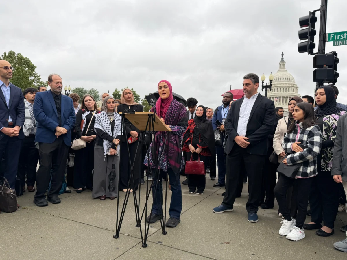 Palestinian Americans Meet US Lawmakers Over Israel Aid Request