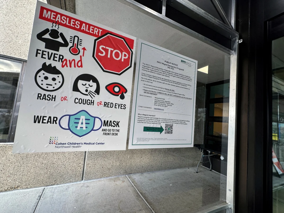 Pennsylvania Asks CDC Help As Measles Death Classification Disputed