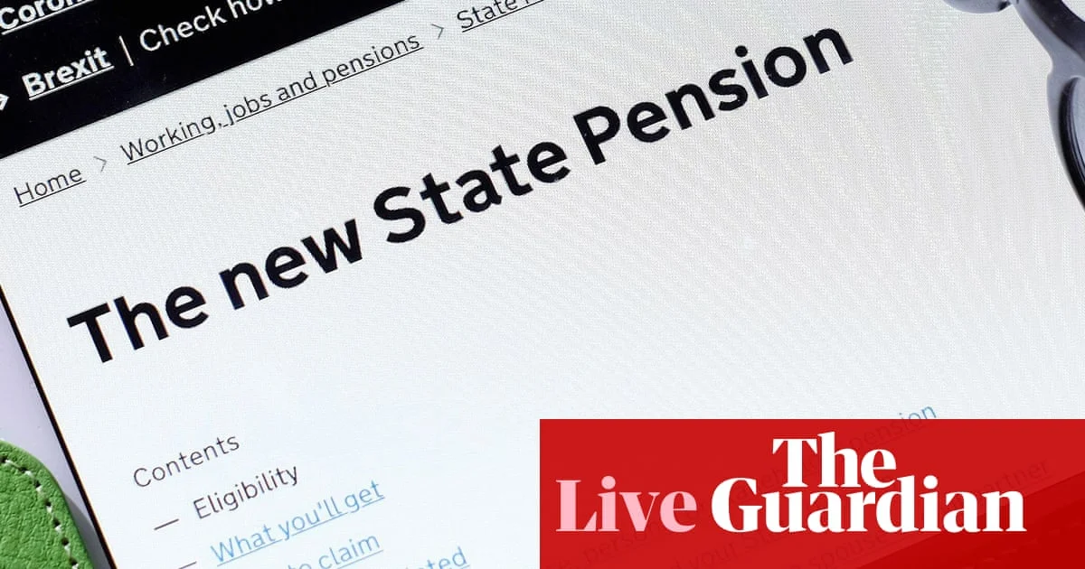 State Pension to Rise 3.9% to £13,000 Under Triple-Lock