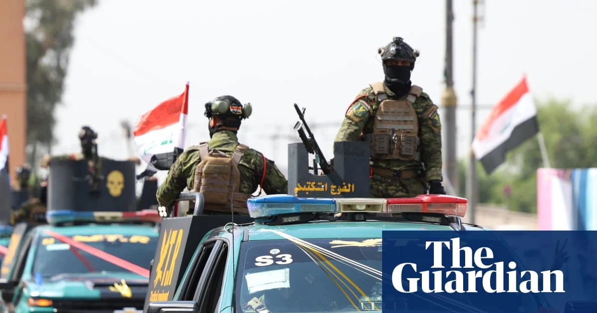 Pentagon Says US Troop Withdrawal From Iraq Complete
