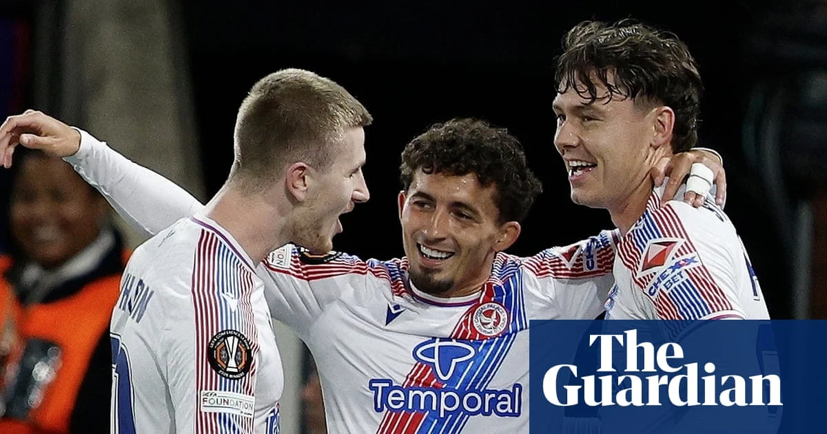 Palace Rout Lech Poznan in Europa League Debut