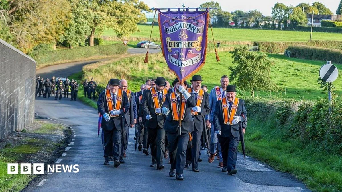 Police Block Controversial Orange Order Parade in Northern Ireland