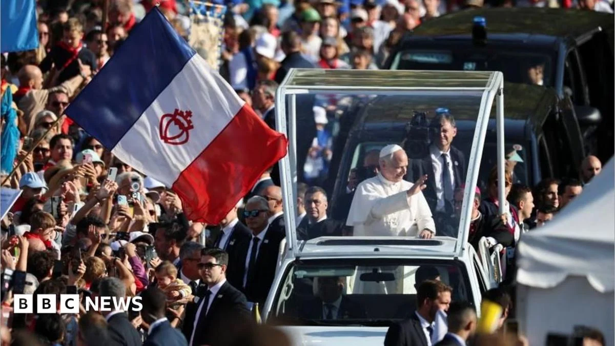 Pope calls clergy abuse a scourge to eliminate during Lourdes visit