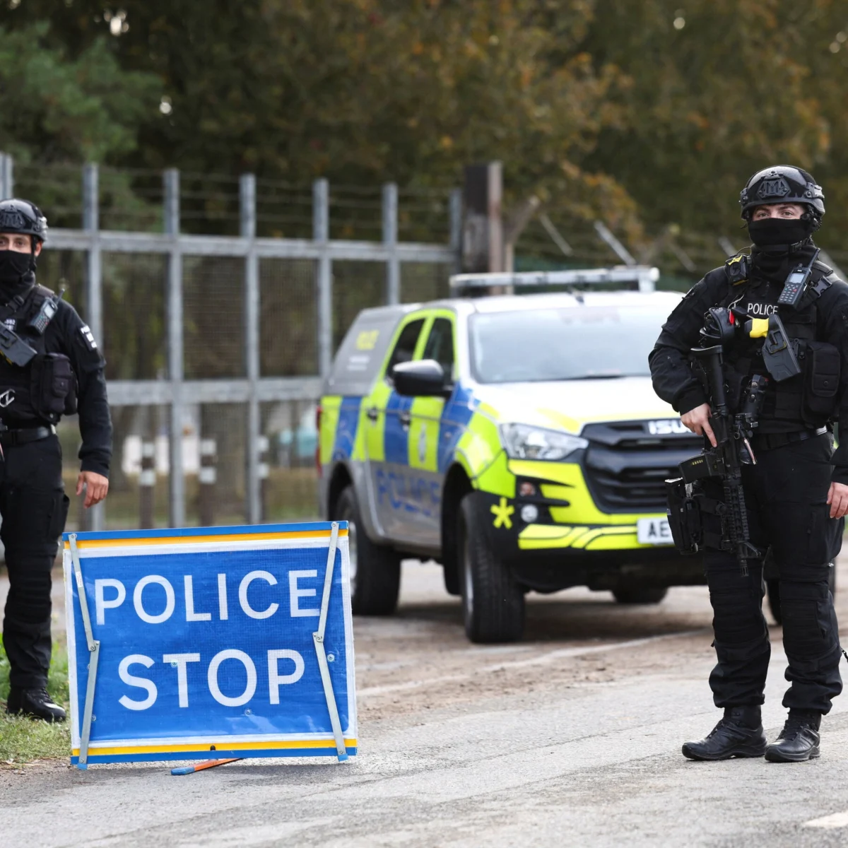 Possible Foiled Terror Attack at U.K. Air Base Raises Security Questions