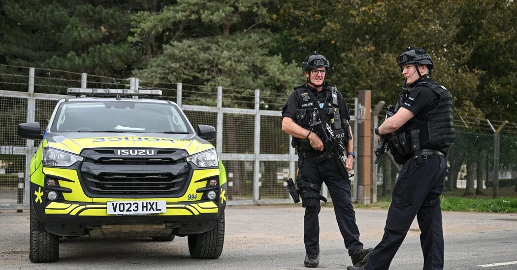 Five Arrested Over Suspected Terror Plot at RAF Fairford