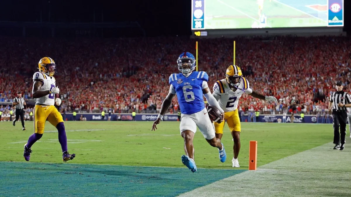Week 3 Power Rankings Shake Up Top 25 With Wins And Drops