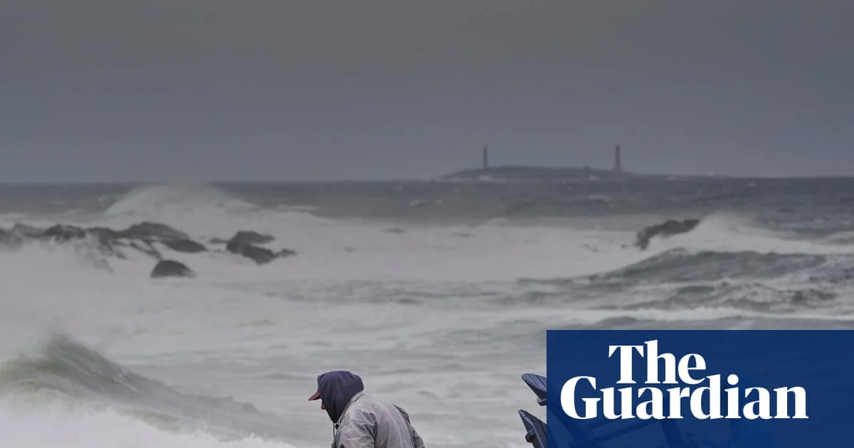 Major Storm Causes Power Outages Across Northeast US