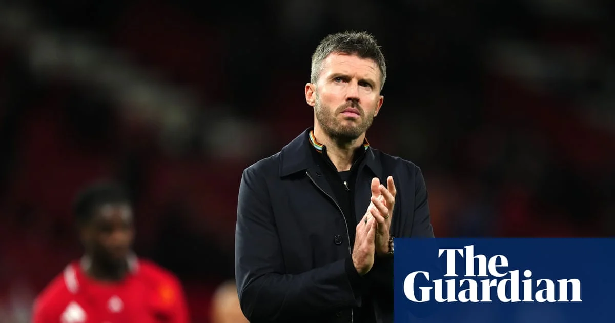Carrick Dismisses Future Questions as United Coach Stays Focused