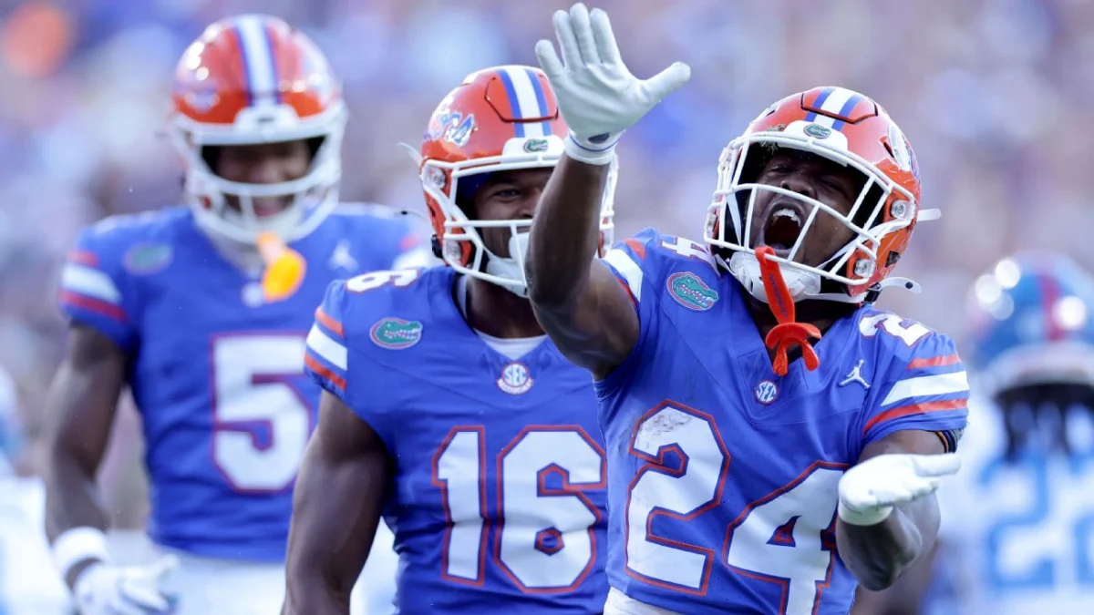 CFP Top 12 Projection: Gators Enter Contention After Week 4