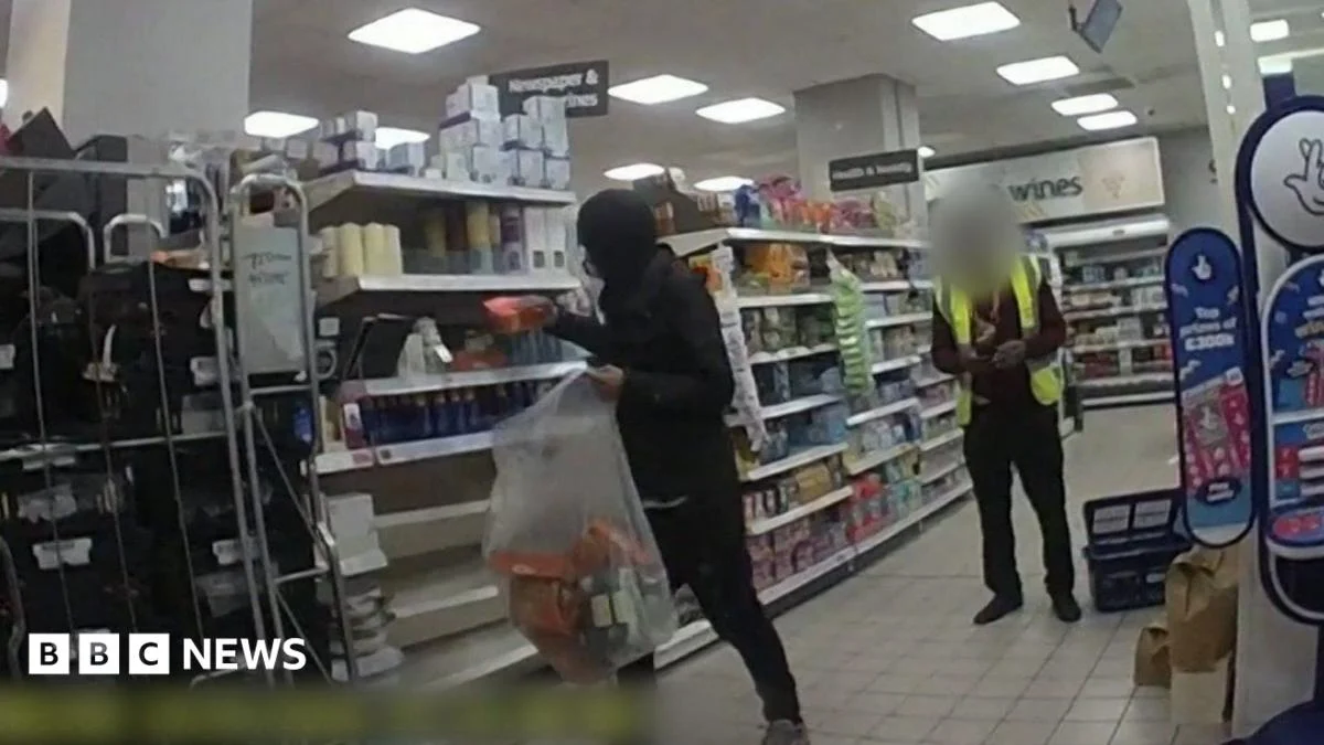 270 individuals linked to 28,415 UK shoplifting offences