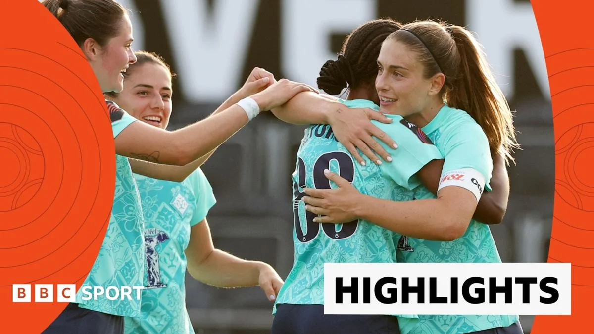 Putellas scores first WSL goal as London City beat Brighton