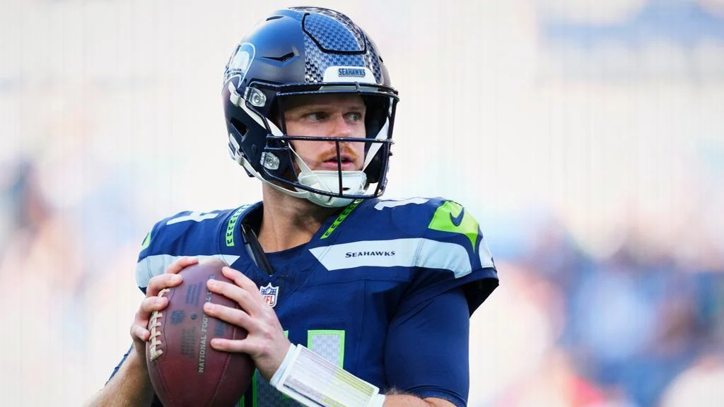QB Darnold Back Sunday, Seahawks Down Two Safeties