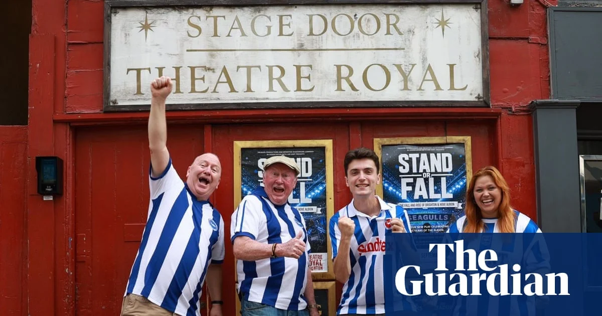 Brighton Stadium Play Chronicles Fans’ Painful Trek