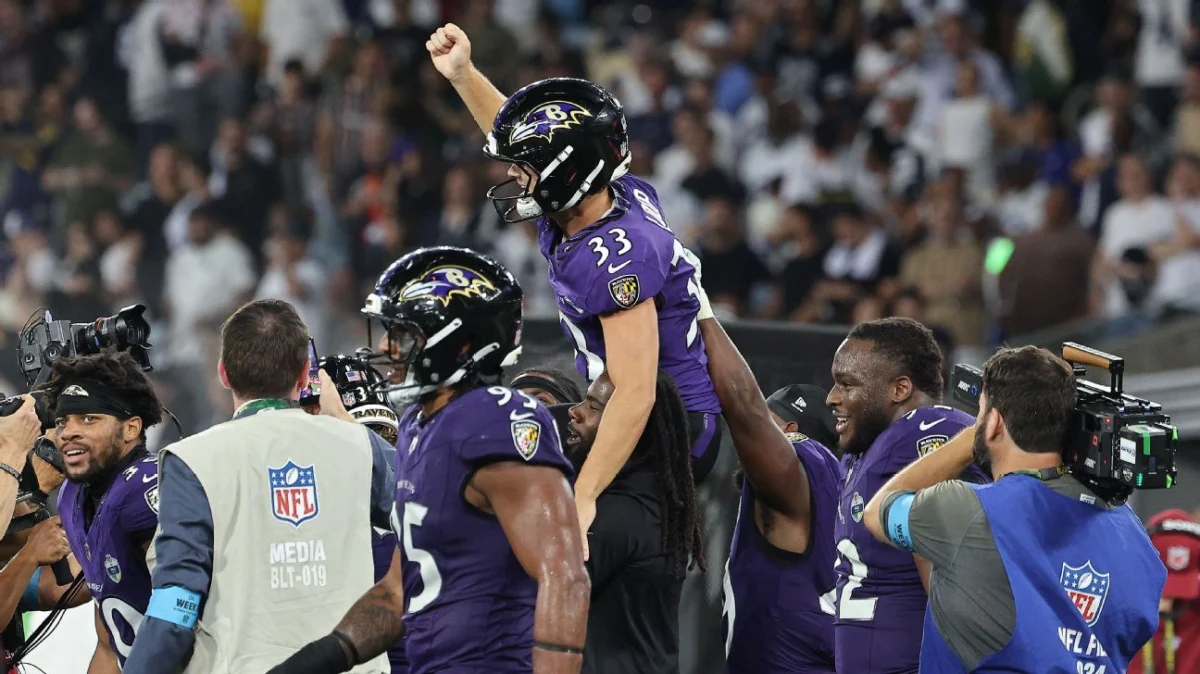 Ravens poke fun at critics after Week 3 win over Cowboys