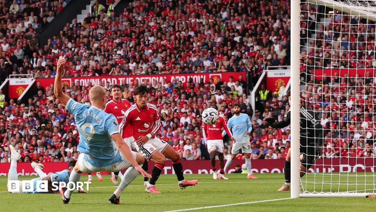 Premier League Refereeing Body Admits Error Over Haaland Derby Winner