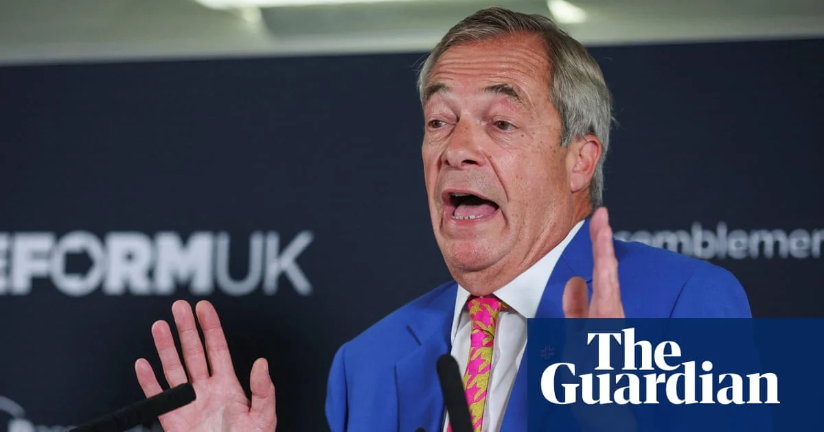 Reform UK Suspends Officials Amid Donations Scandal