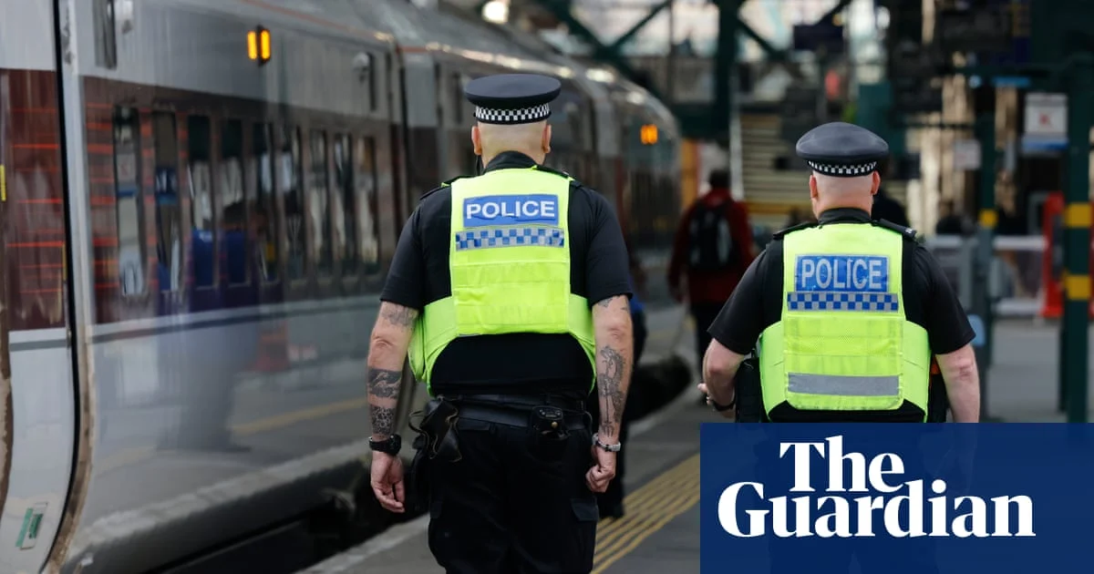 Rail assaults hit record high near 25,000 a year, say UK data
