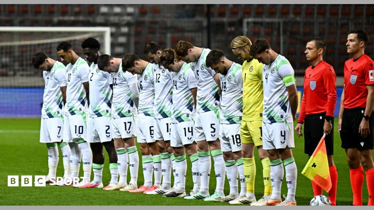Ireland says players ‘raised awareness’ in Israel game standoff