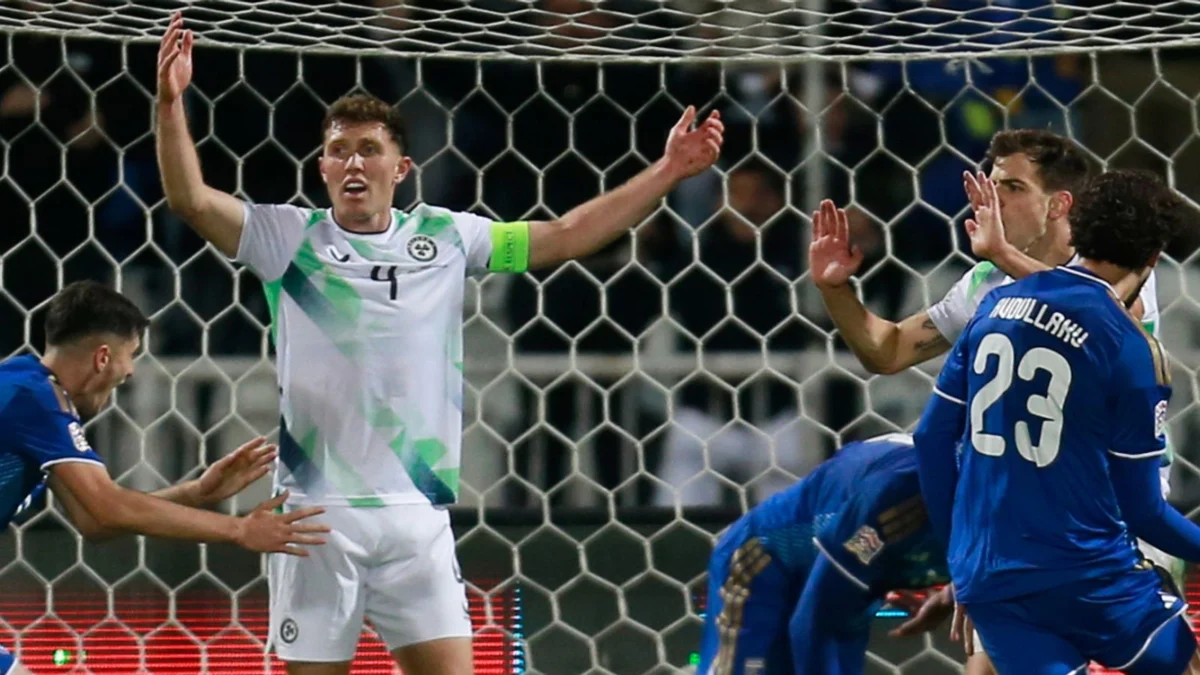 Republic of Ireland Lose Opening Nations League Match to Kosovo