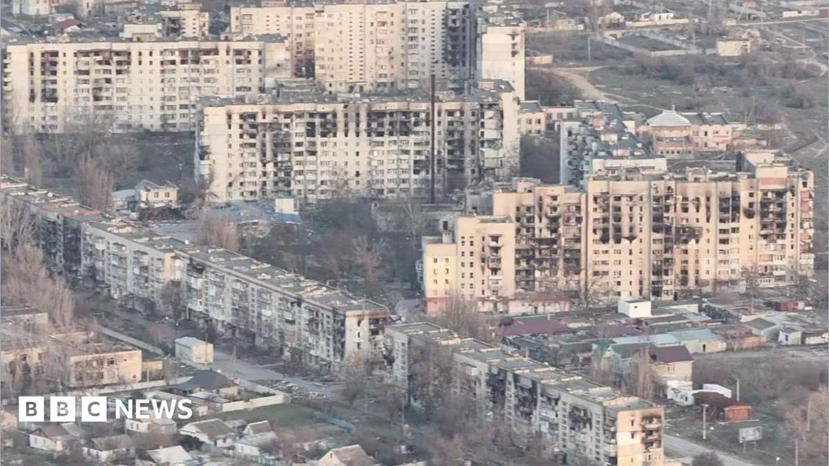 Starving Residents Eat Weeds in Russian-Occupied Oleshky
