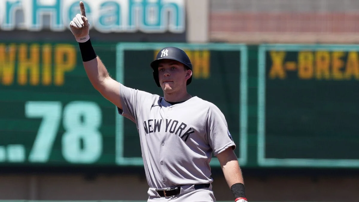 Ben Rice Surpasses Aaron Boone’s Preseason HR Prediction