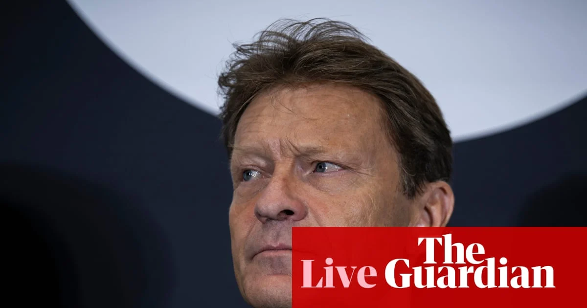 Richard Tice Accuses Labour of Retrospective Rule Changes Over Donations