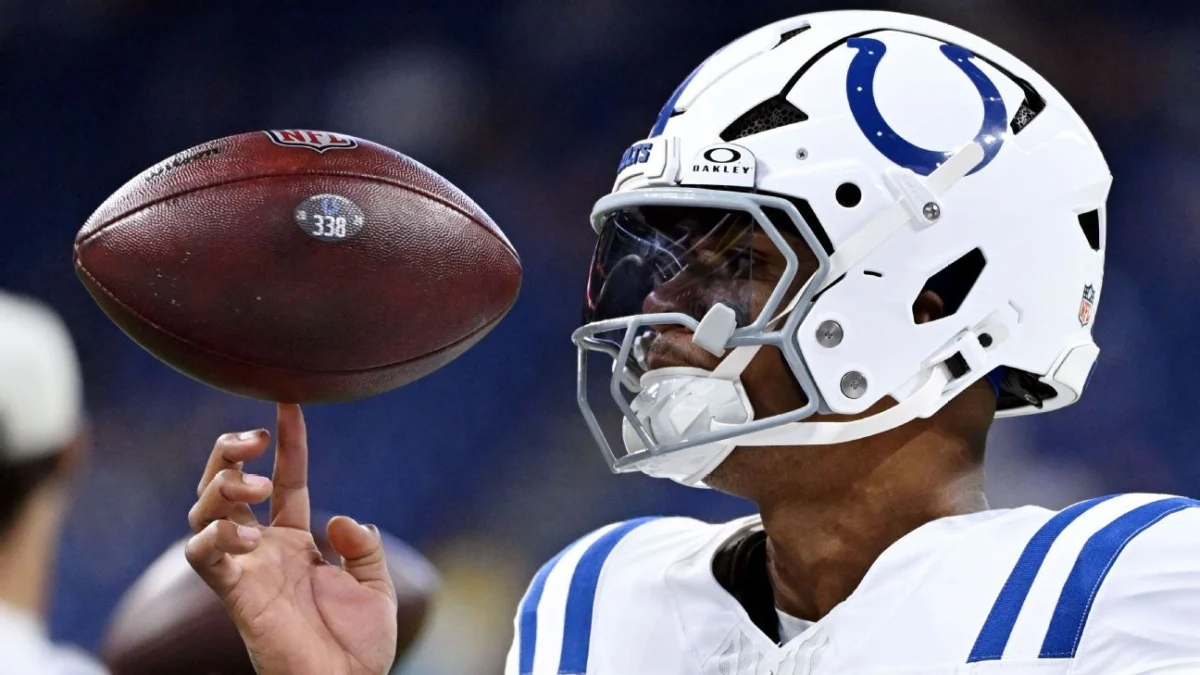 Richardson Named Colts’ QB2 Ahead of 2026 Season