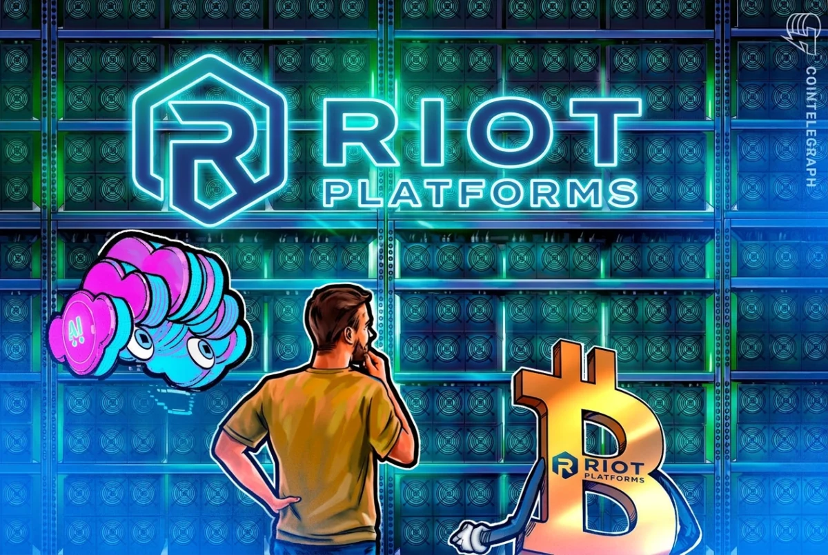 Riot Platforms Repays $200M Facility, Releases Collateral