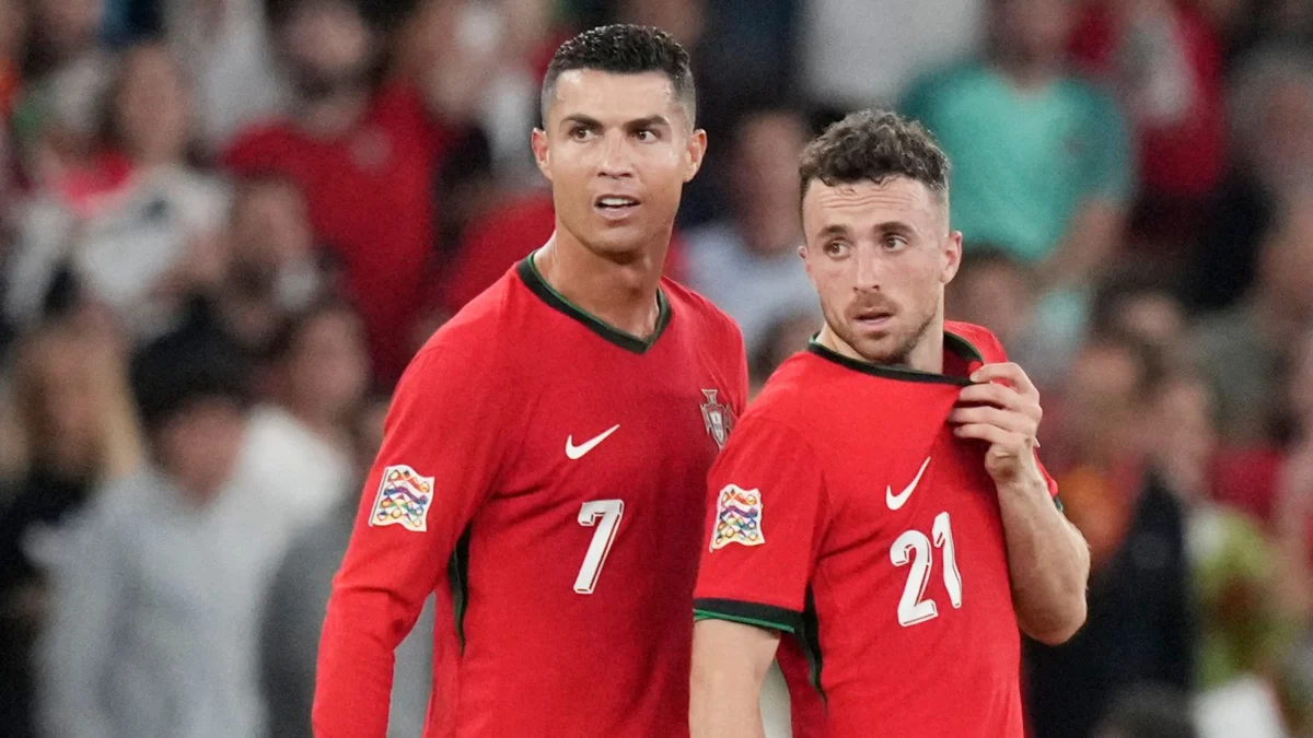 Ronaldo calls for lifetime bans for fans over Jota chants