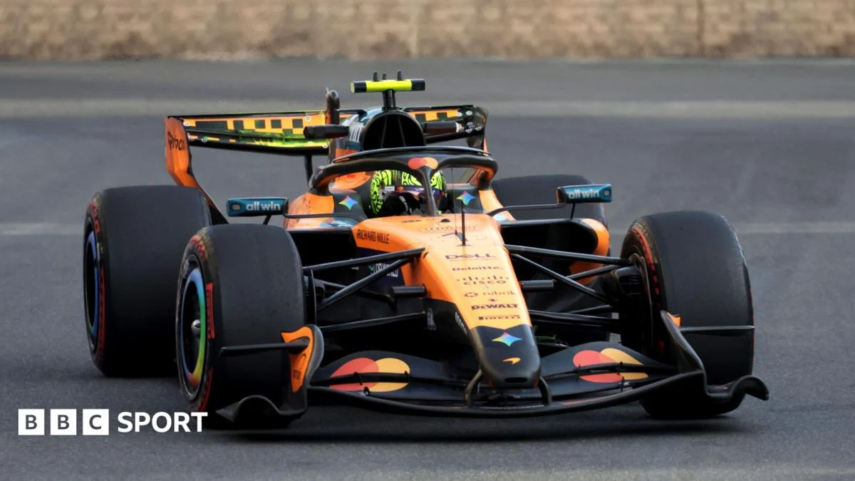Russell Leads Both Baku Practice Sessions at Azerbaijan GP