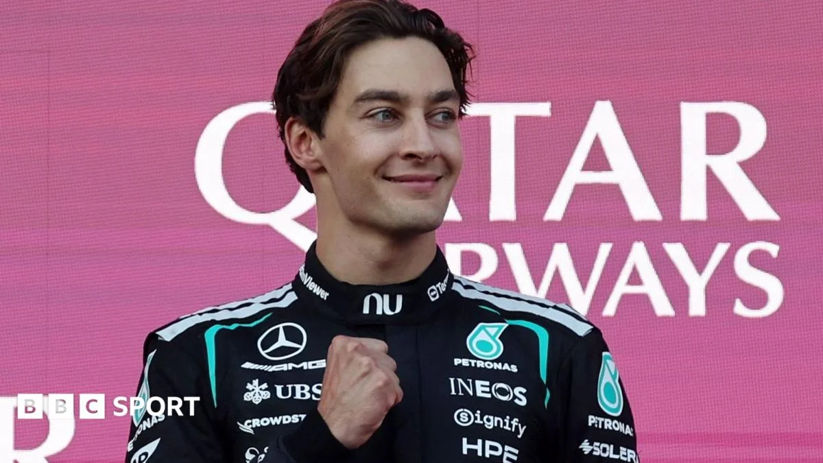 Russell Wins Azerbaijan GP as Verstappen Pressures Late