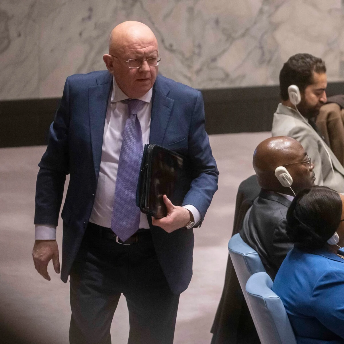 Russia and China Veto U.S. Bid to Renew U.N. Iran Nuclear Monitoring