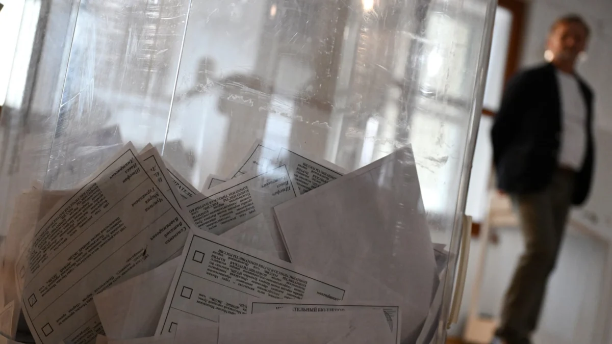 Putin Party Poised for Election Win After Moscow Drone Strike
