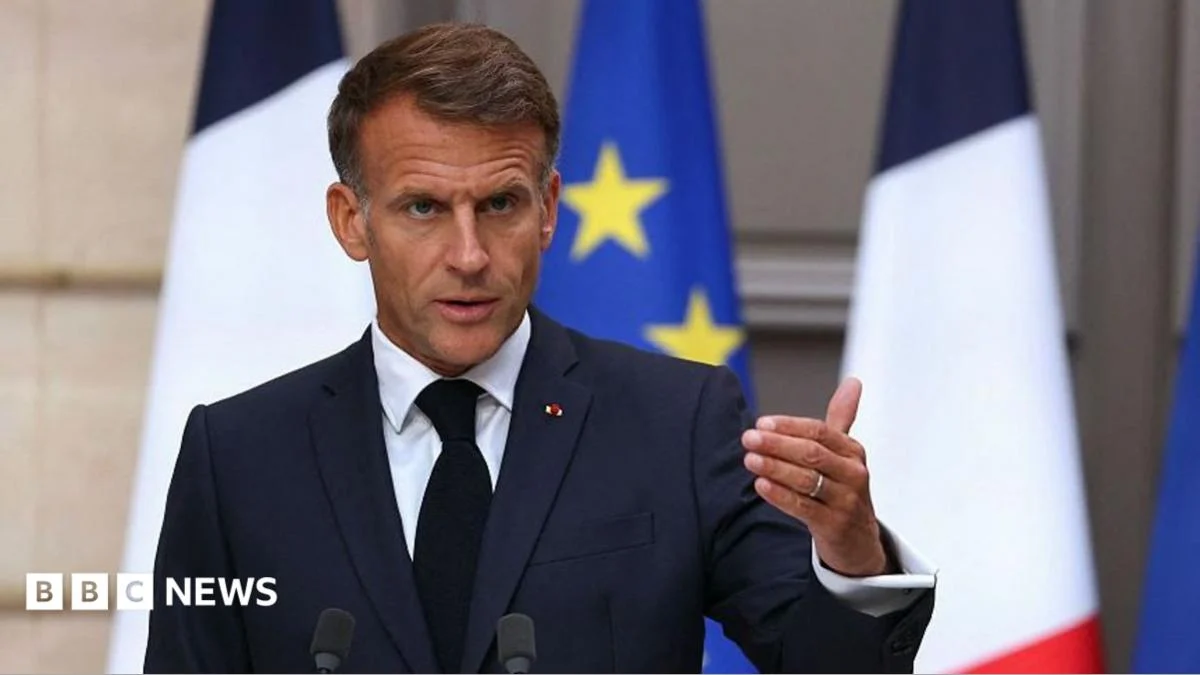 Macron Warns of Escalating Russian Hybrid Attacks on Europe