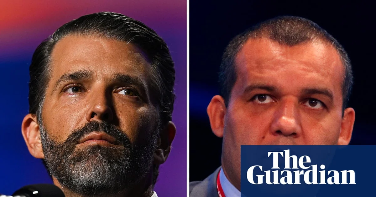 Trump Jr wedding partially funded by Russian oligarch, report says
