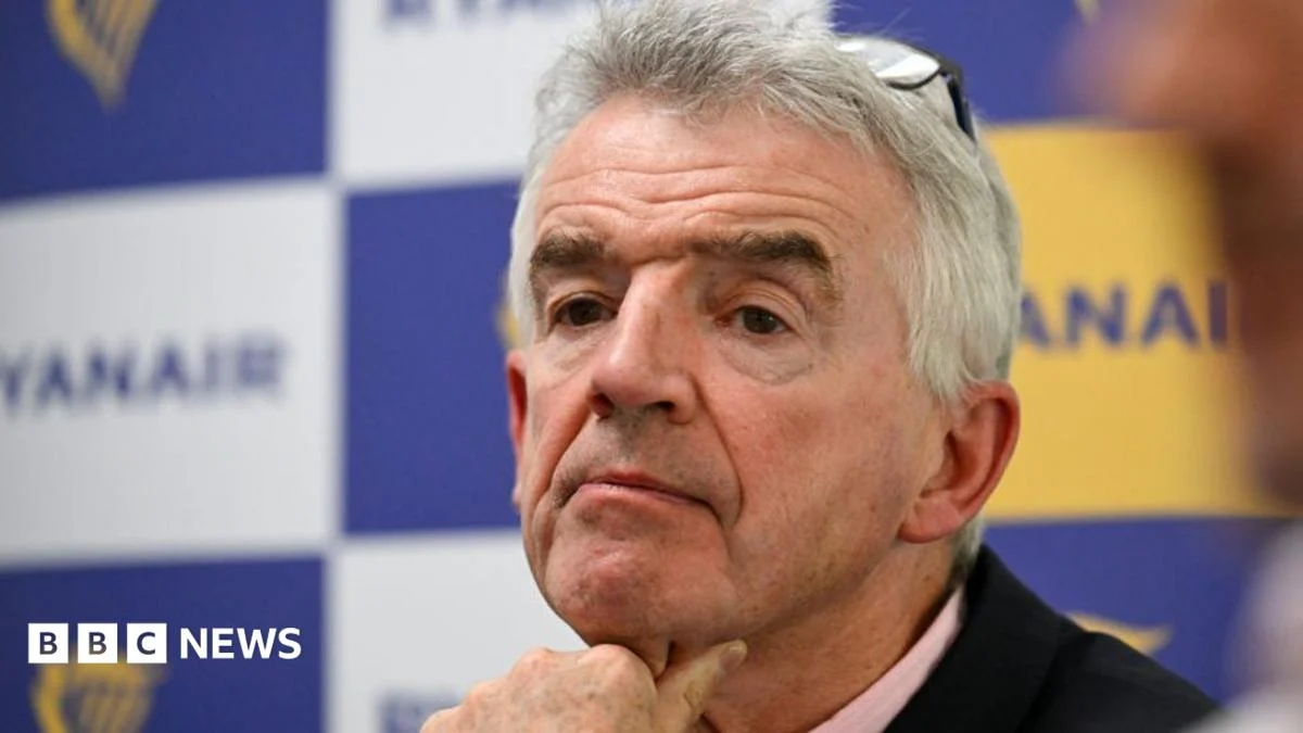 Ryanair boss apologises over high-fare rapists remarks