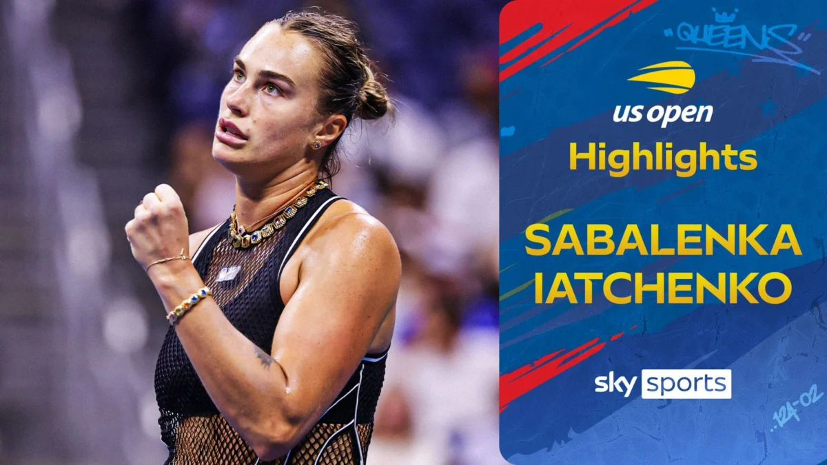 Sabalenka Dominates Iatchenko in US Open Match
