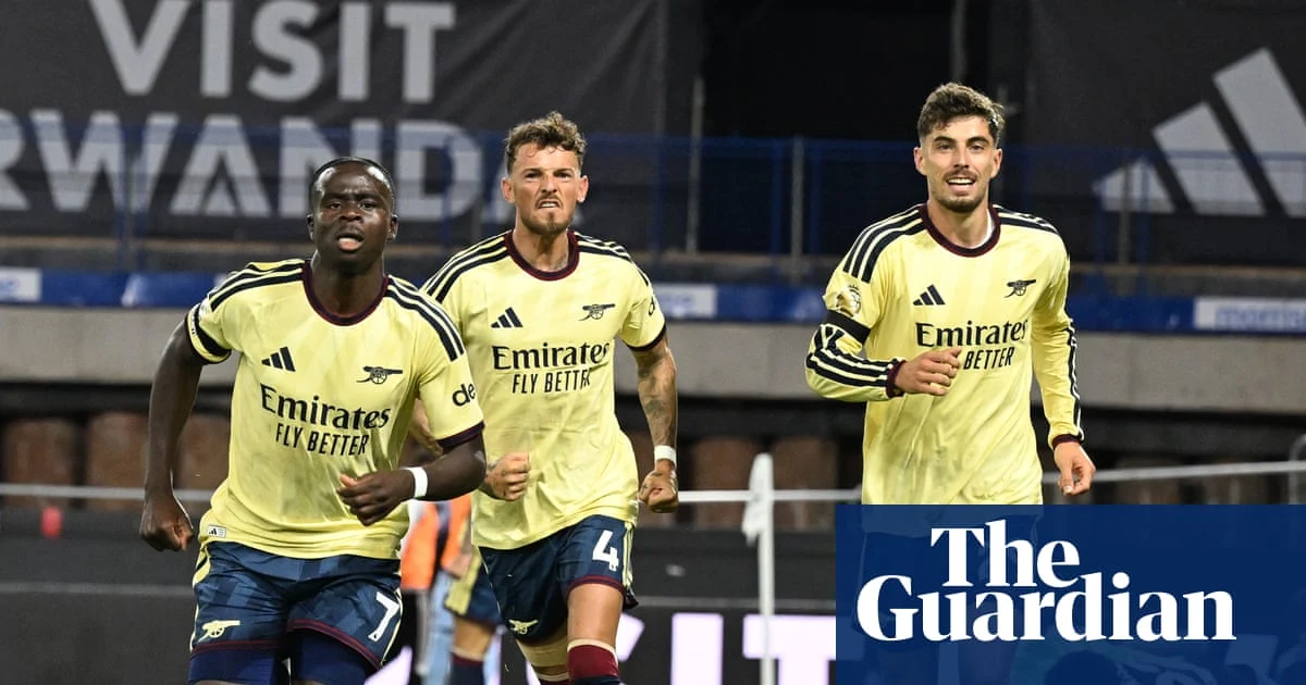 Saka Strike Keeps Arsenal Perfect Start in Premier League