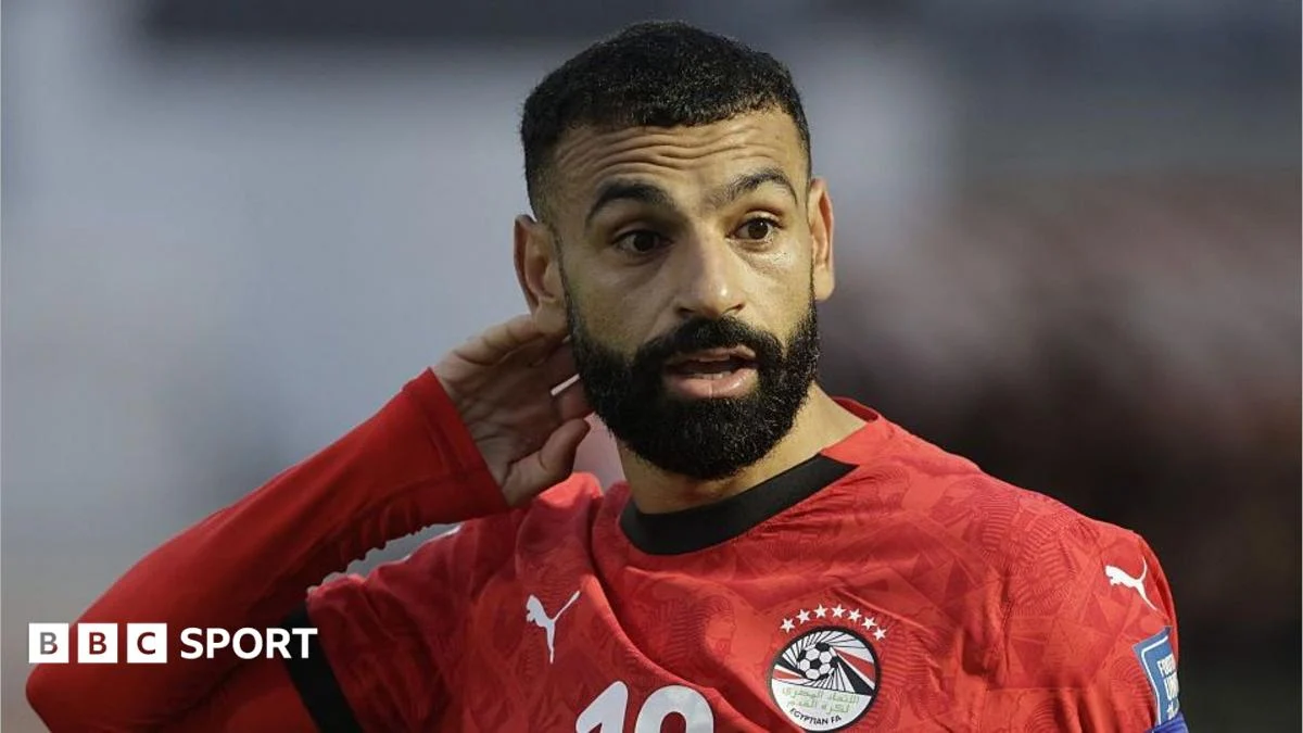 Mohamed Salah Ruled Out of Egypt Match Over Artificial Turf