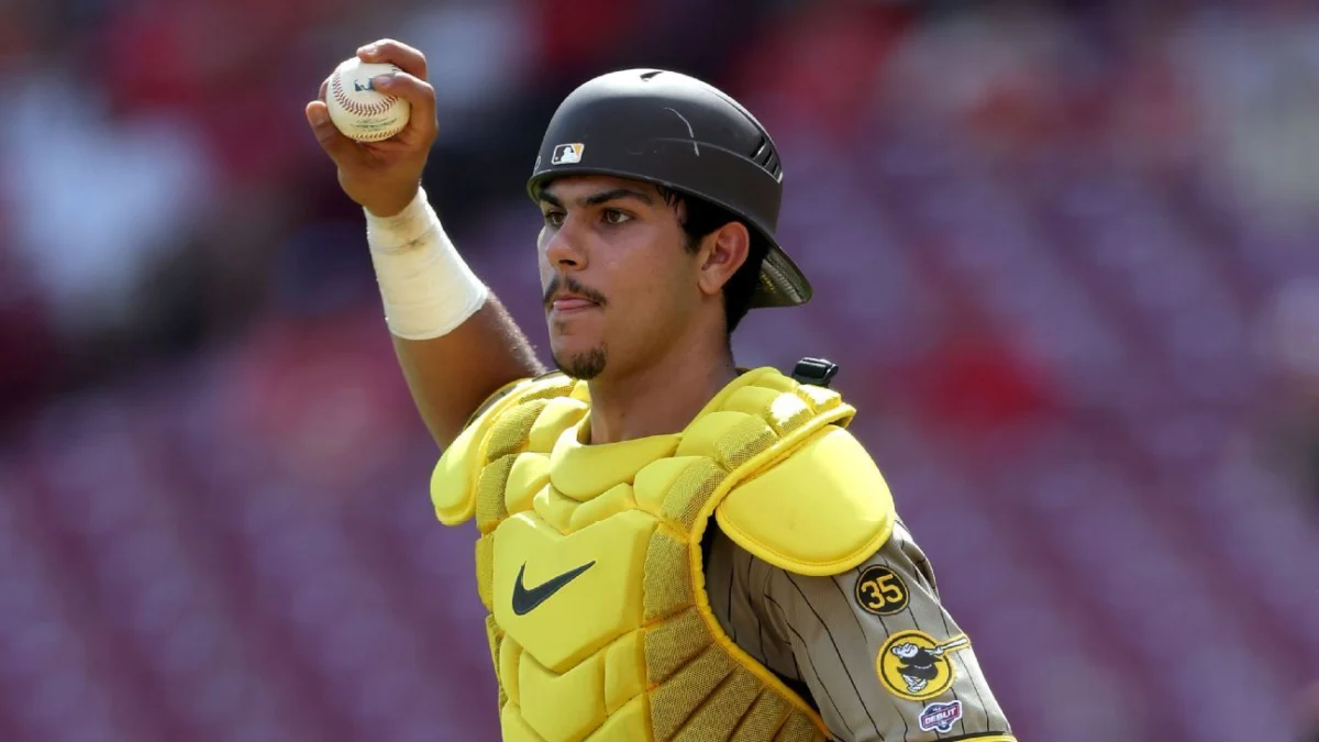Ethan Salas, 20, youngest MLB catcher since Ivan Rodriguez