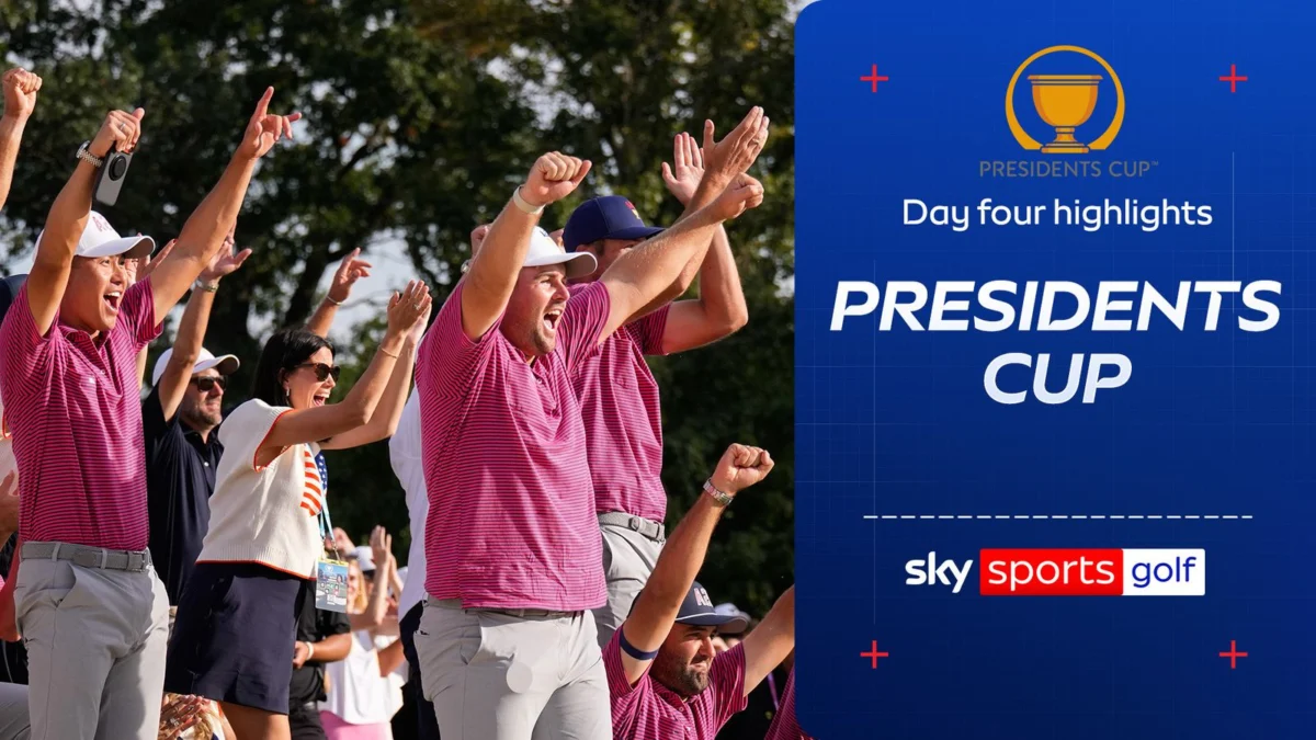 USA Wins Comeback Presidents Cup Victory on Sunday Singles