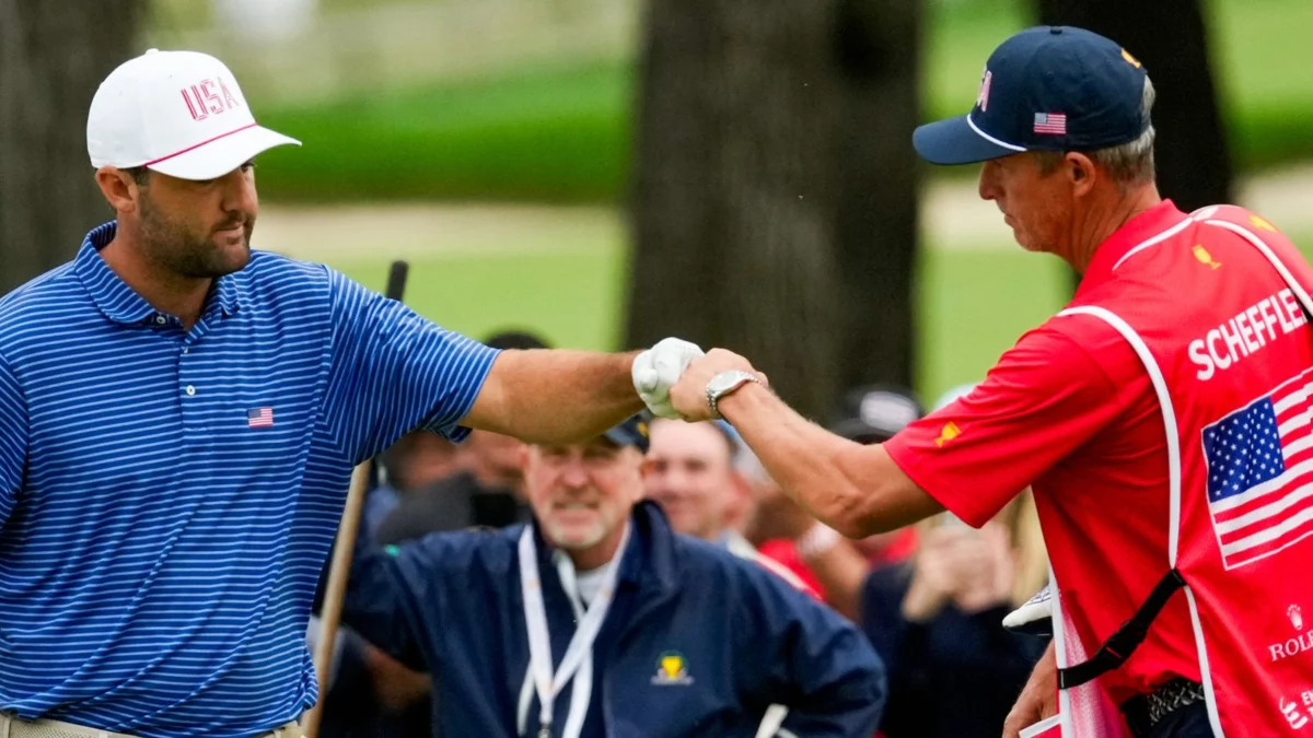 Scheffler Wins Final-Hole Thriller as Team USA Leads Presidents Cup